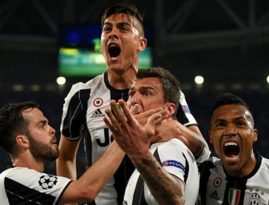 Champions League: «Έκρηξη» της Γιουβέντους σκόρπισε με 3-0 την Μπαρτσελόνα (βίντεο)